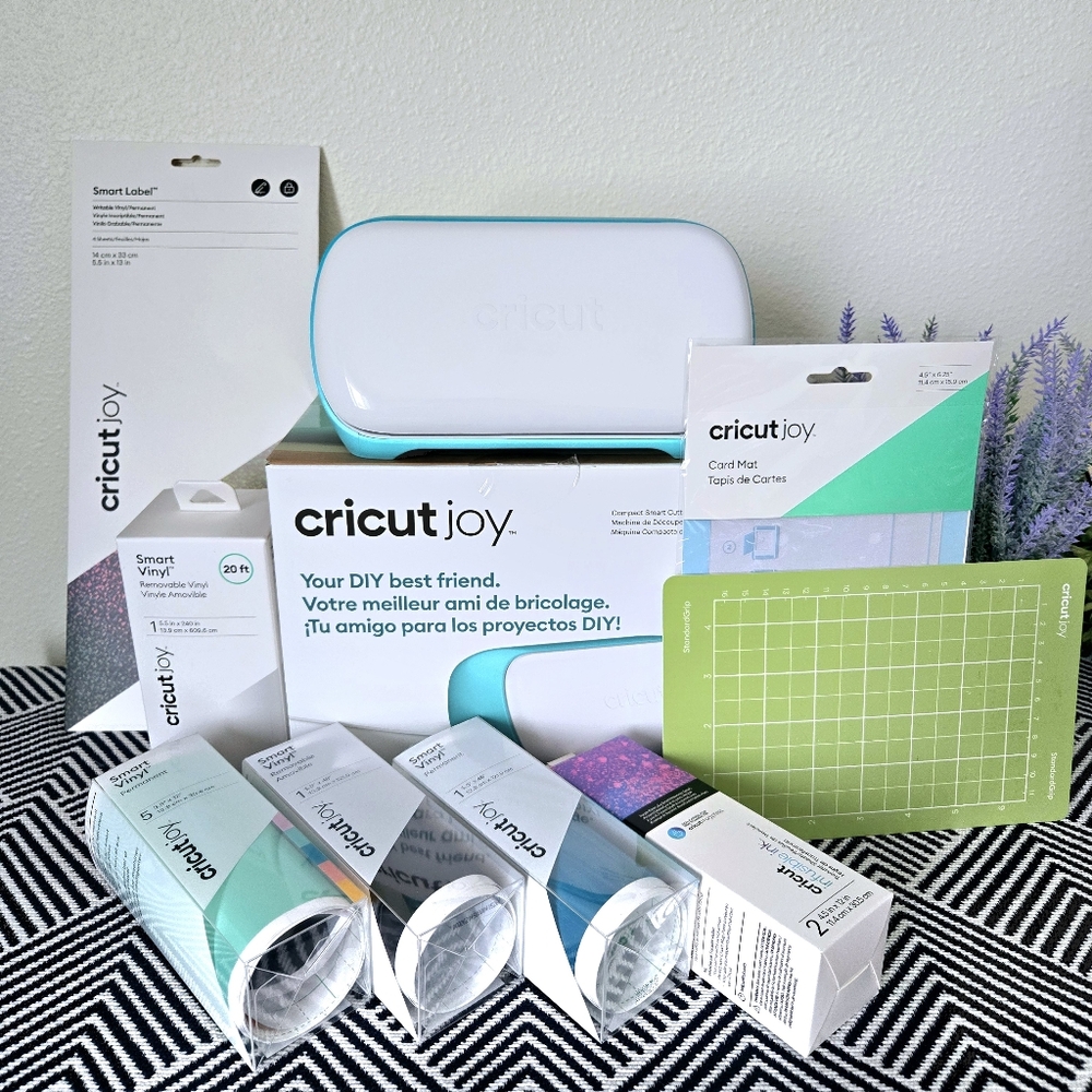 Cricut Joy (Personalization Crafting Bundle)